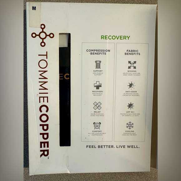 Tommie Copper Women’s Recovery Compression Calf Sleeve - NIP - Picture 3 of 8